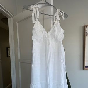 Express white dress